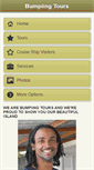 Mobile Screenshot of bumpiingtours.com